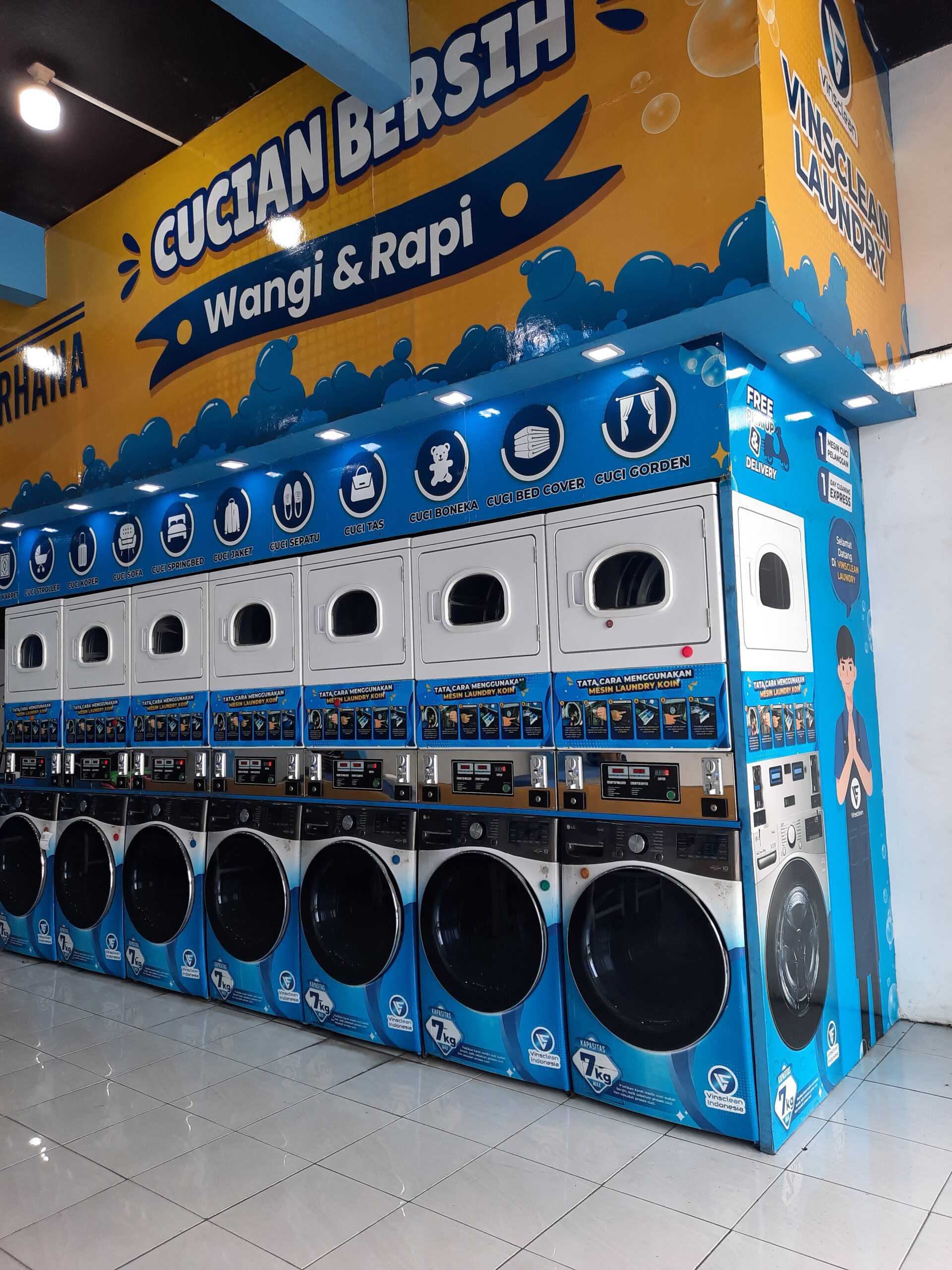 paket usaha laundry trenggalek