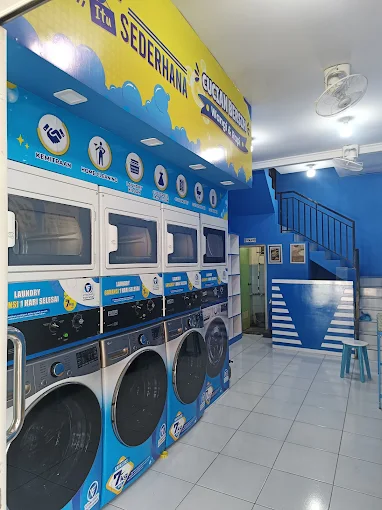 Cuci laundry Express semarang profesional