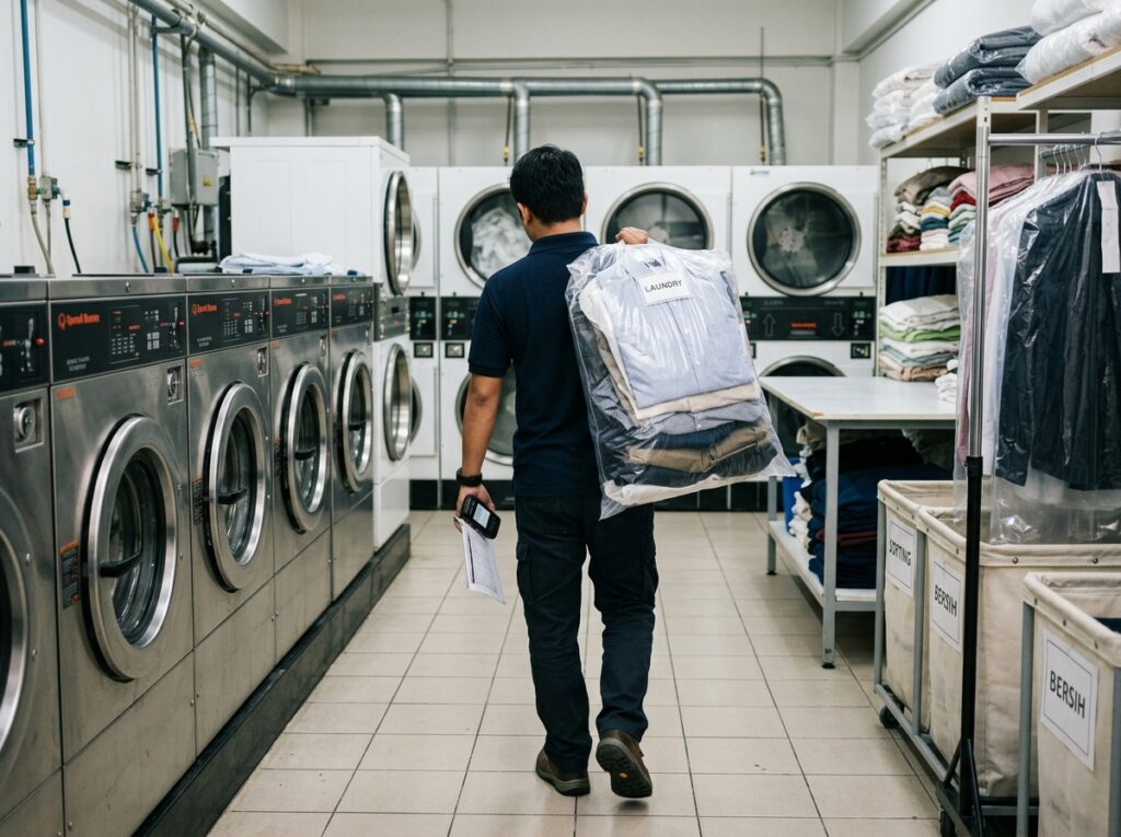 laundry antar jemput