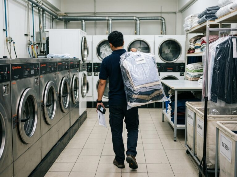 laundry antar jemput
