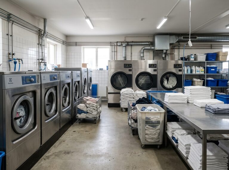 peralatan usaha laundry