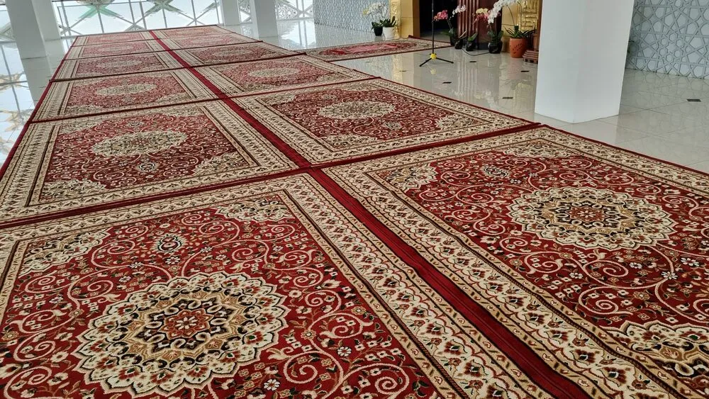 jasa sewa karpet surabaya terpercaya